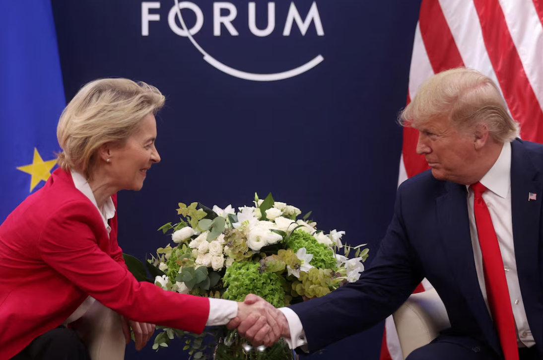 Trump cedeaza in fata cererii Ursulei von der Leyen. Presedintele american a retras amenintarea