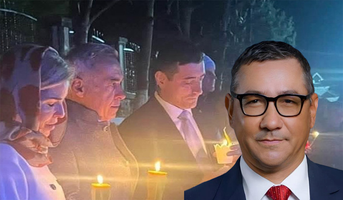 Victor Ponta, anuntul momentului. Care este, de fapt, povestea pozei de Paste, cu Georgescu si Simion. „Domnul Georgescu s-a suparat”