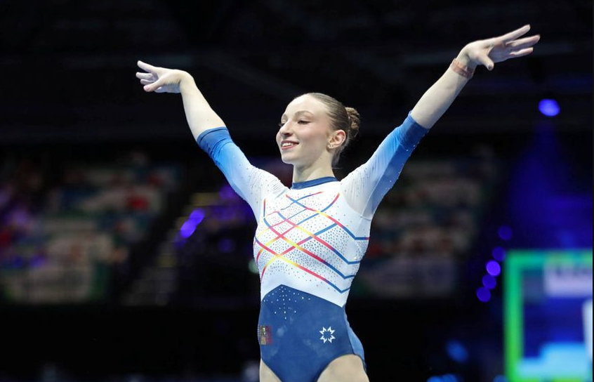 Ana Barbosu a facut istorie la Europenele de gimnastica de anul acesta. PATRU medalii pentru Romania.