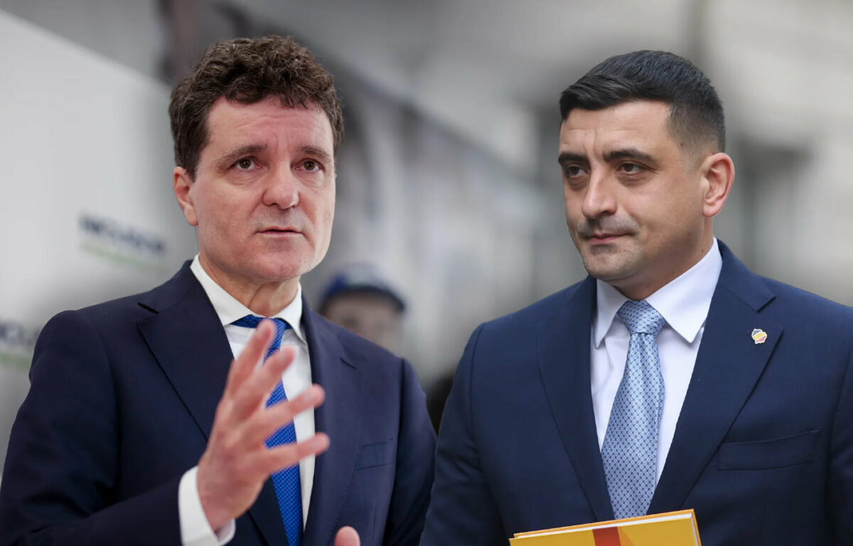 George Simion il ataca pe Nicusor Dan pentru ca nu l-a sustinut pe Karol Nawrocki, preferatul lui, si castigatorul alegerilor din Polonia: „O lipsa de respect”