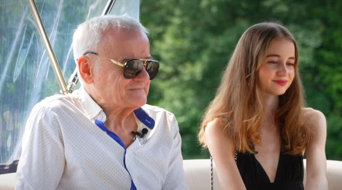 Irina Columbeanu a venit in Romania, pentru a-si vizita tatal, asa cum i-a promis. Declaratii surprinzatoare despre Mr. Pink: „Sunt mandra sa spun ca…”