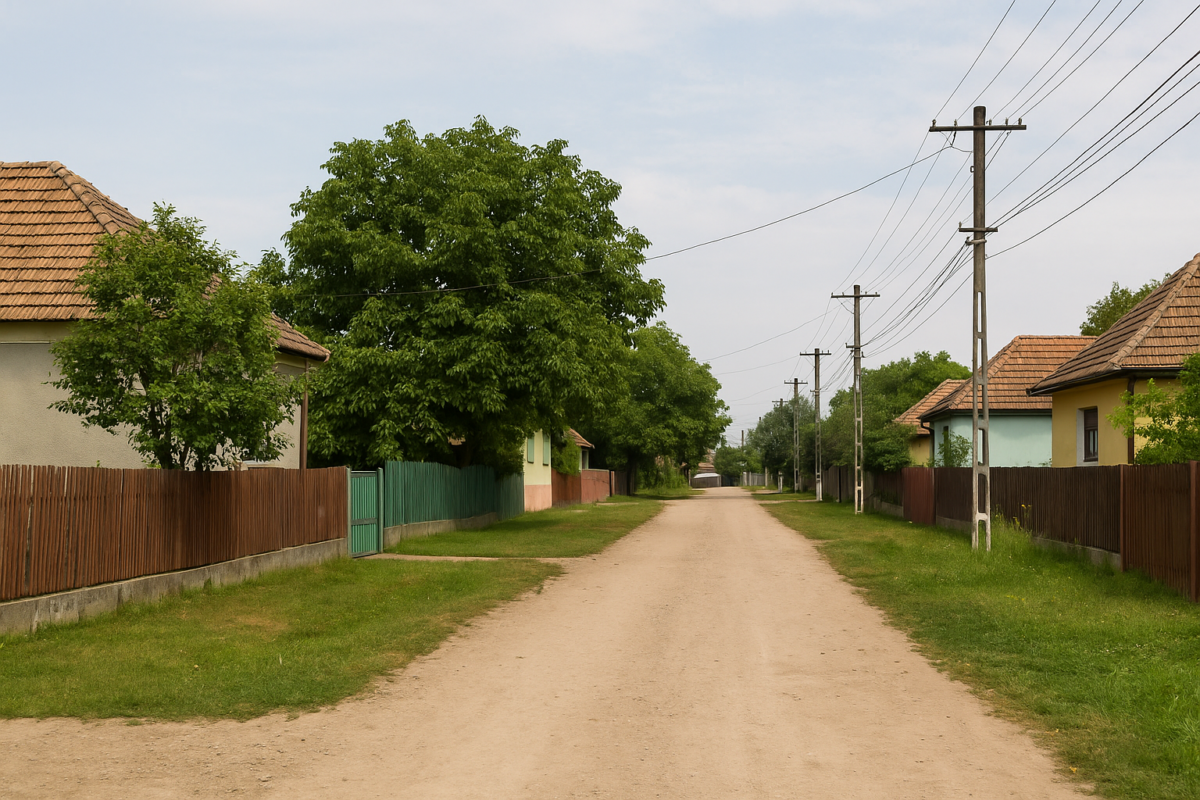 Regula pentru romanii care au copaci in curte: „Vecinul trebuie sa plateasca”