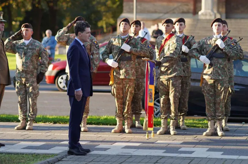 Nicusor Dan, gafa la Timisoara. Oficialii l-au intors din drum