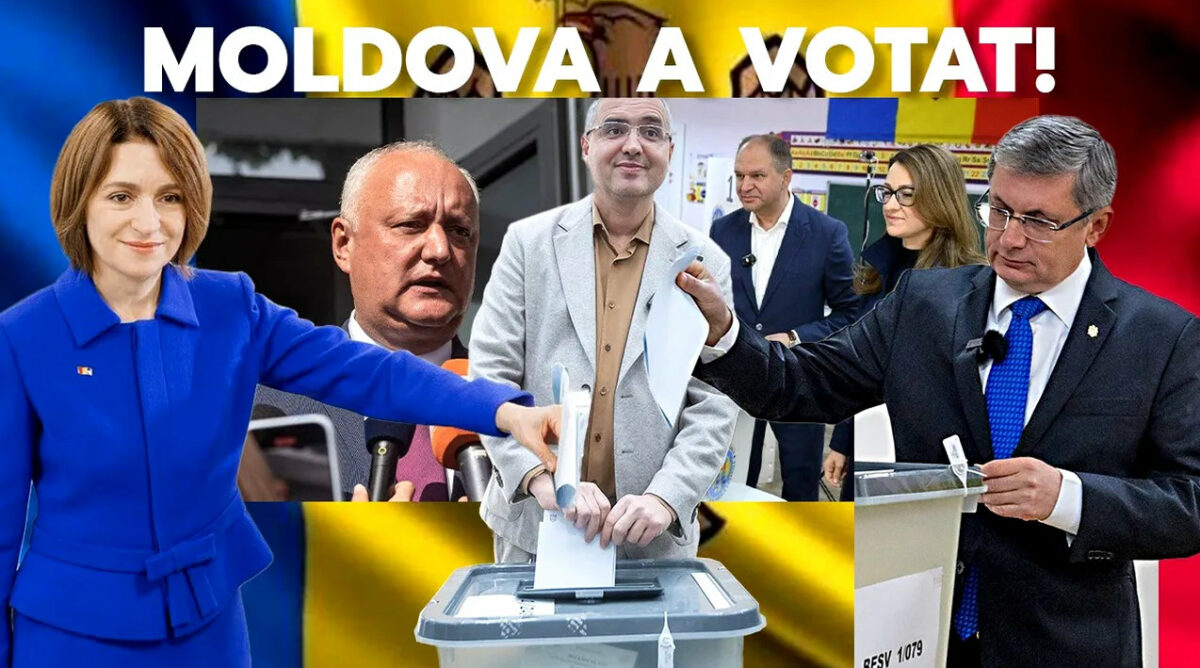 Victorie zdrobitoare obtinuta de partidul pro-european fondat de Maia Sandu