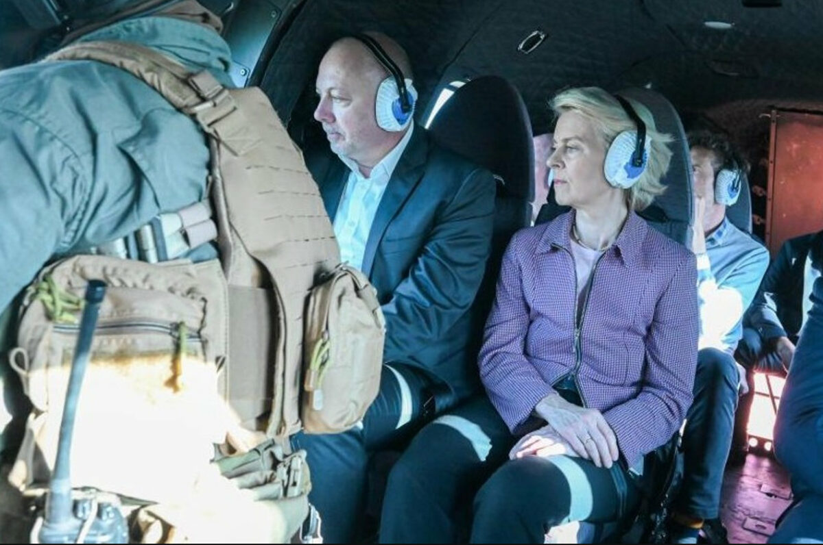 Incident aerian grav: avionul Ursulei von der Leyen, vizat de un bruiaj pus pe seama Rusiei. UE si autoritatile bulgare confirma incidentul