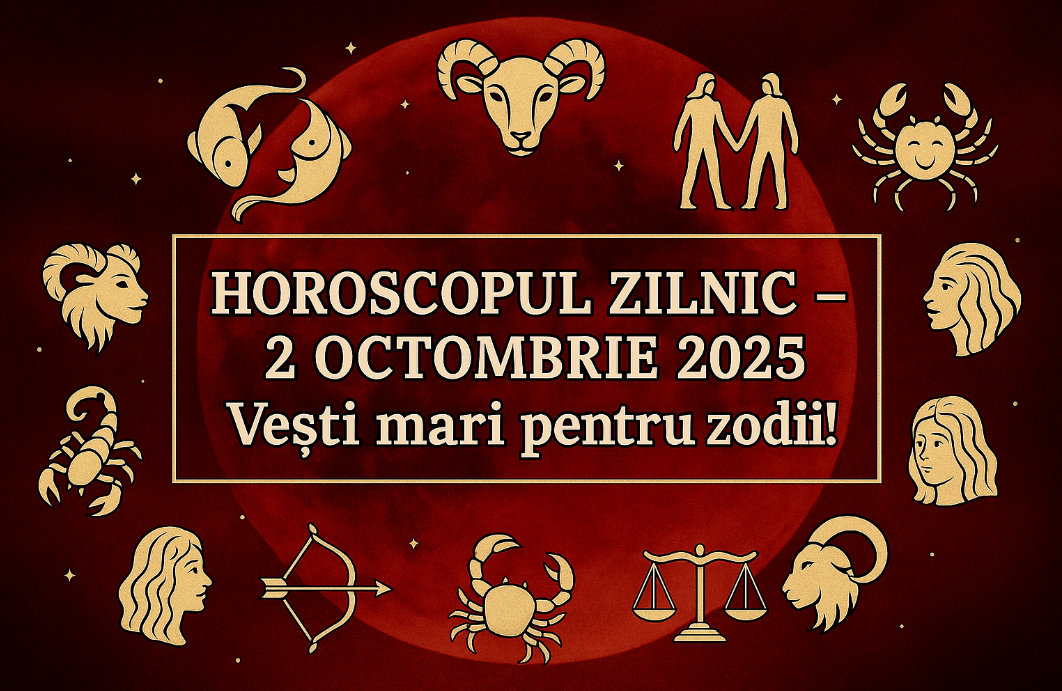 Horoscop zilnic, joi 2 octombrie 2025. Vesti mari pentru patru zodii! Astrele anunta schimbari importante