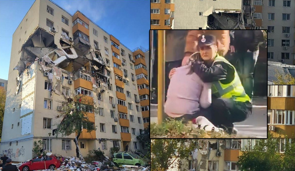 Iubitul si mama gravidei de 24 de ani care a murit in blocul explodat in Rahova, declaratii cutremuratoare despre tragedie: „Macar puteau sa spuna ‘Bai prostilor…”