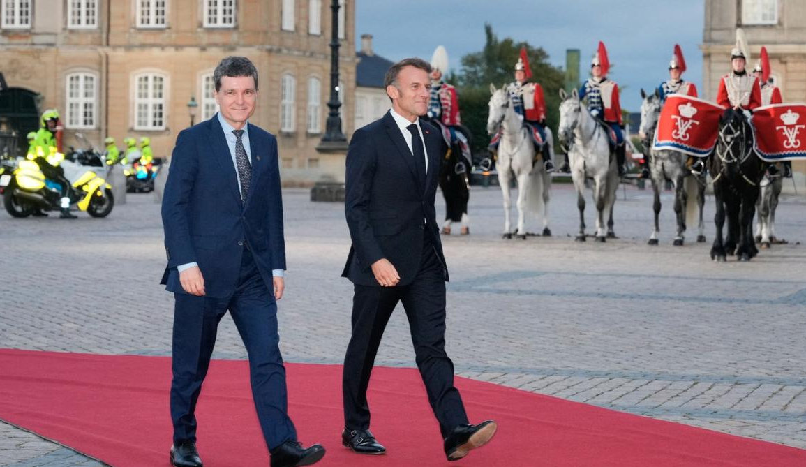Nicusor Dan, o noua gafa alaturi de Macron