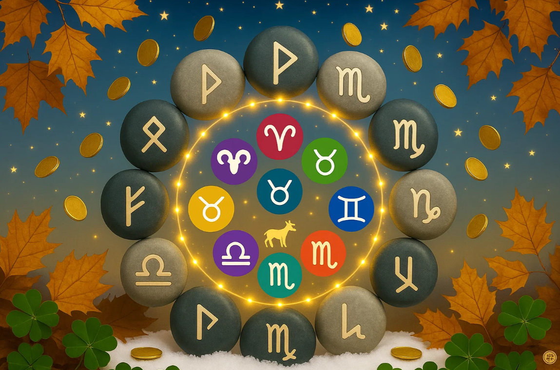 Mesajul Runelor pentru miercuri, 26 noiembrie 2025. Adevaruri scoase la lumina si protectie divina pentru mai multi nativi