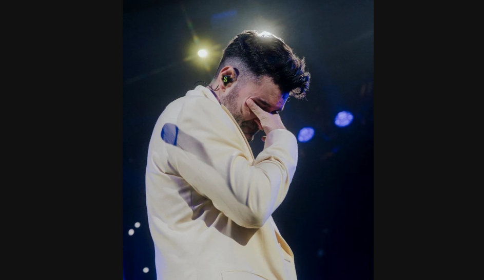 Momentul in care Smiley izbucneste in plans, in timpul concertului, de fata cu parintii sai. Ce s-a intamplat, vineri, pe scena de la Sala Palatului