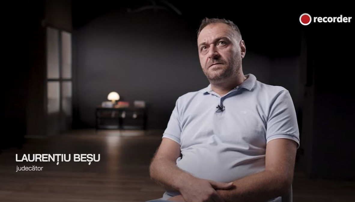 Ce a patit judecatorul Laurentiu Besu dupa dezvaluirile facute pentru documentarul Recorder despre justitia din Romania.