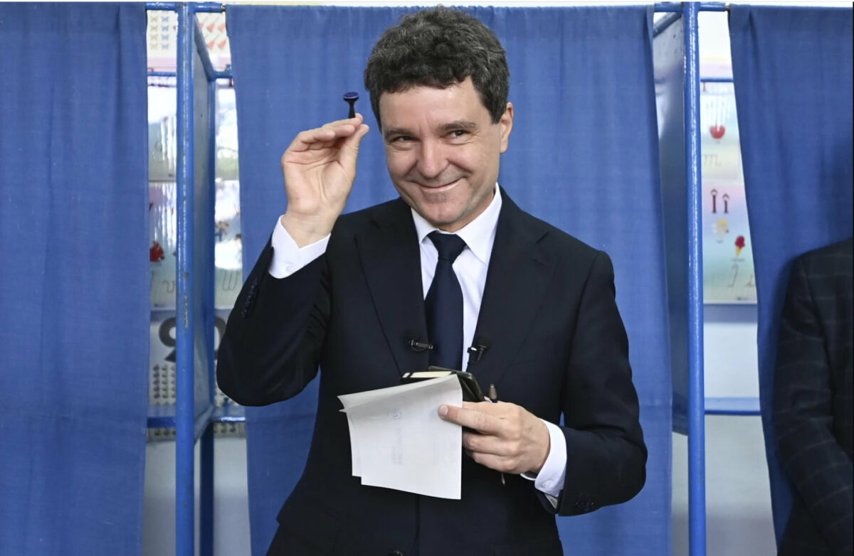 Nicusor Dan, primele declaratii dupa ce a votat: ”De mult nu am mai votat pentru …”