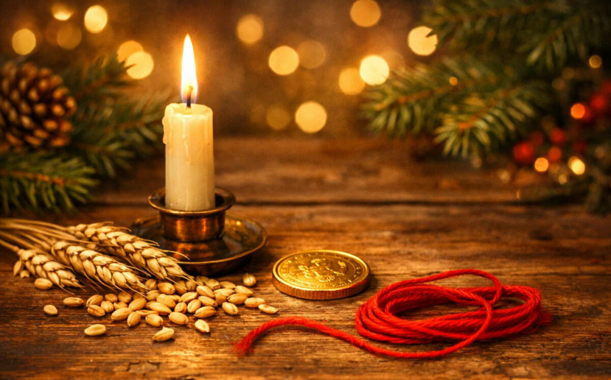 Seara de Ajun de Ignat: Ce trebuie sa faci pentru sanatate, belsug si noroc in anul care vine