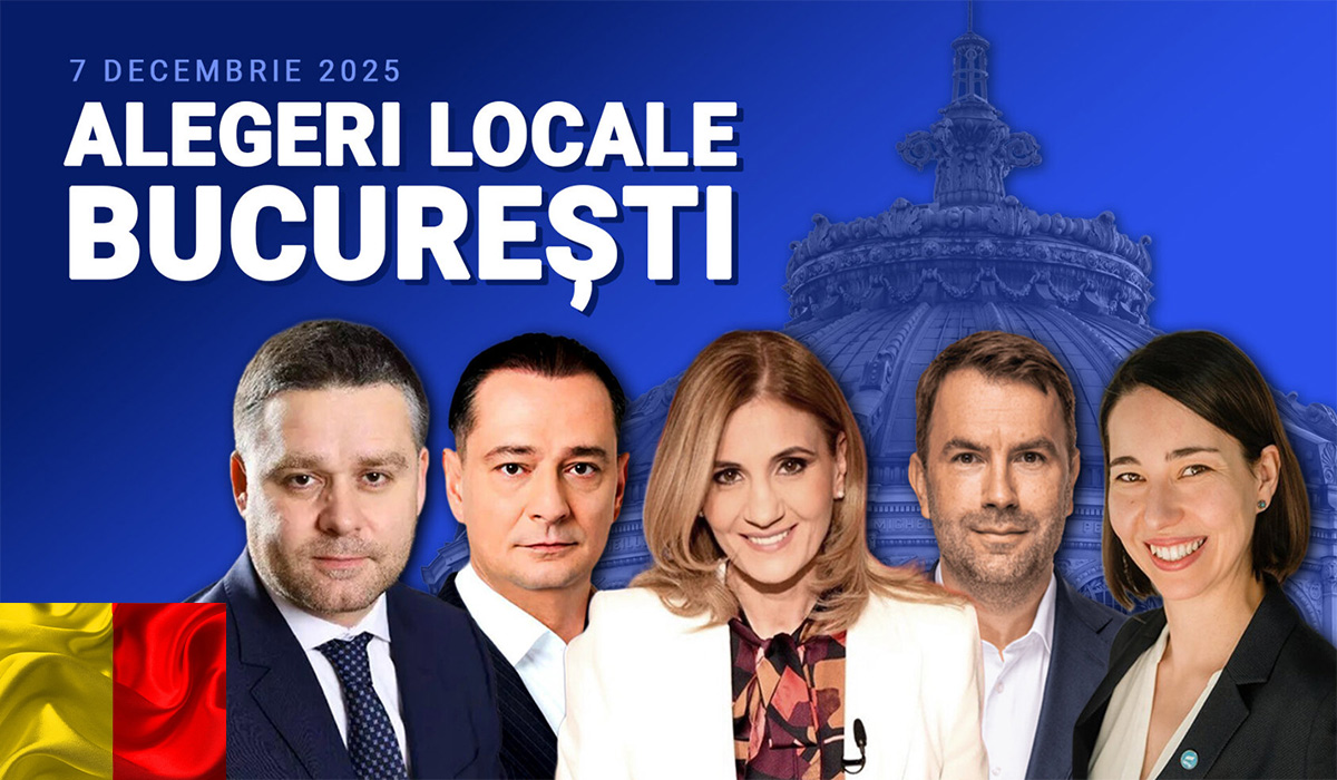 Surpriza uriasa! Cine ar fi castigat alegerile din Bucuresti! Platforma Polymarket arata ca ar exista deja un castigator