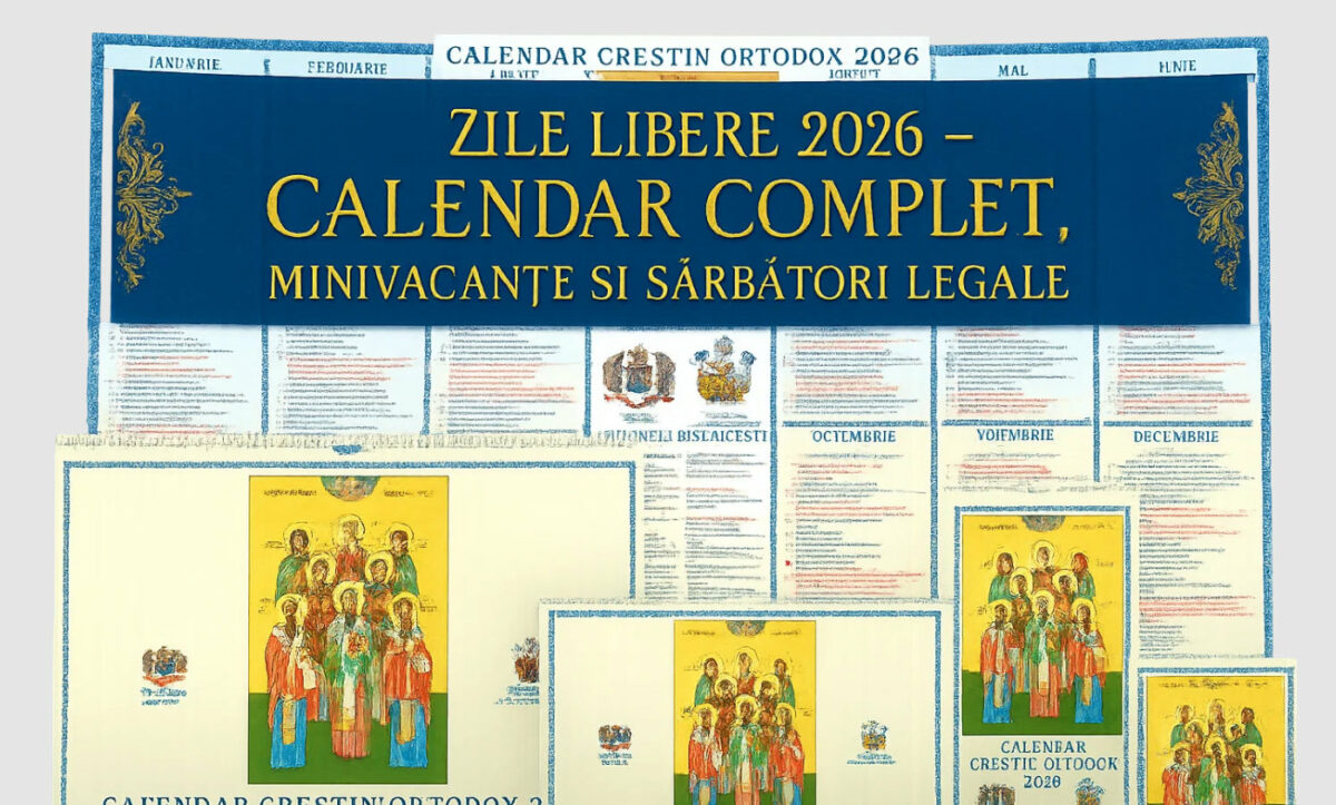 Zile libere 2026- Calendar complet, minivacante si sarbatori legale