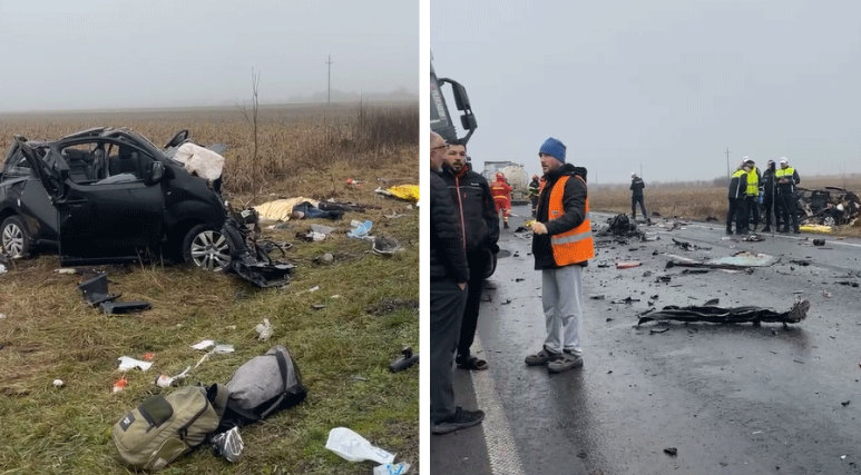 Accident cumplit in Romania! Sase oameni au murit. Cine sunt cele 6 persoane decedate