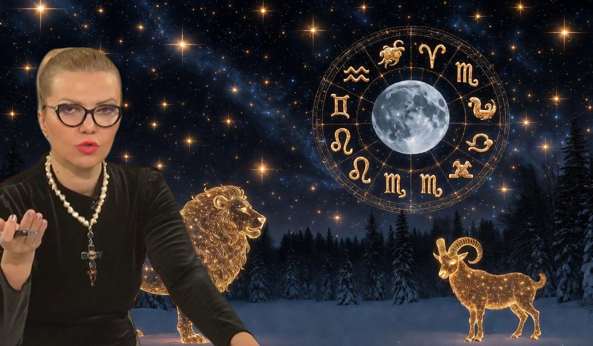 Alina Badic, horoscop pana pe 18 ianuarie 2026: „O configuratie astrala de mare forta”. Berbecii primesc ajutor de la Saturn si Neptun, Leii primesc cufarul magic, Scorpionii au o misiune foarte importanta.