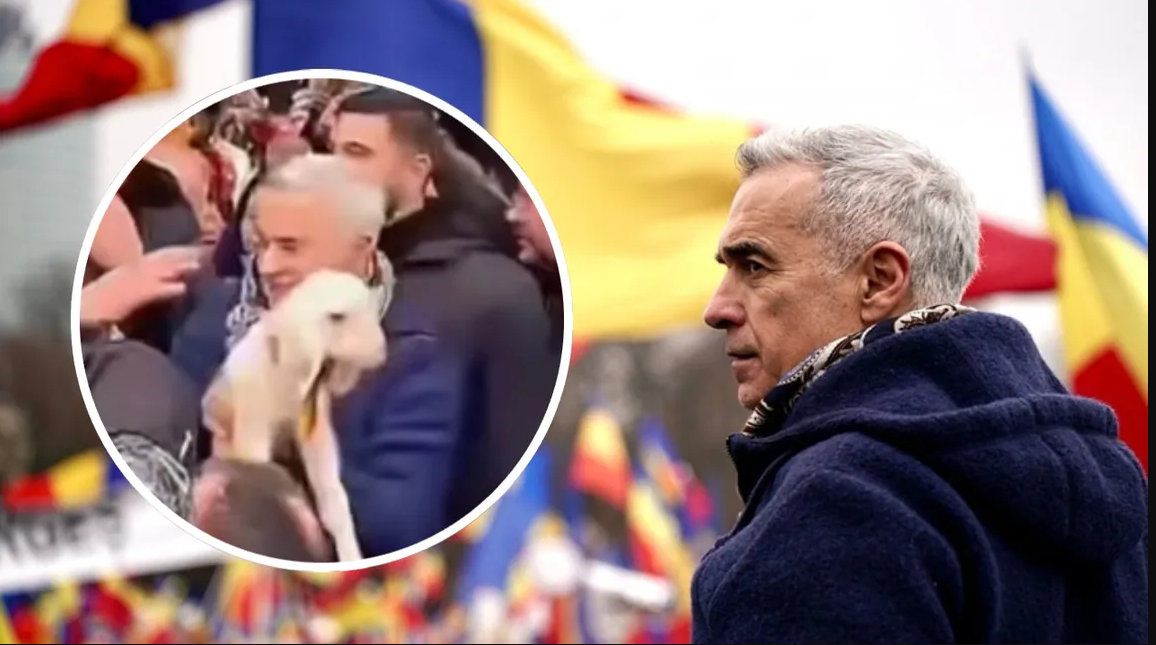 Calin Georgescu, prima reactie dupa ce a primit mielul: „Azi in Venezuela, maine in Europa de Vest, poate in Europa de Est, inainte ca…”