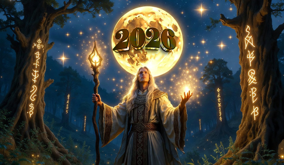 Horoscopul Druidic 2026. Zodiile chemate de forte vechi. Se rup destine, se leaga juraminte sacre