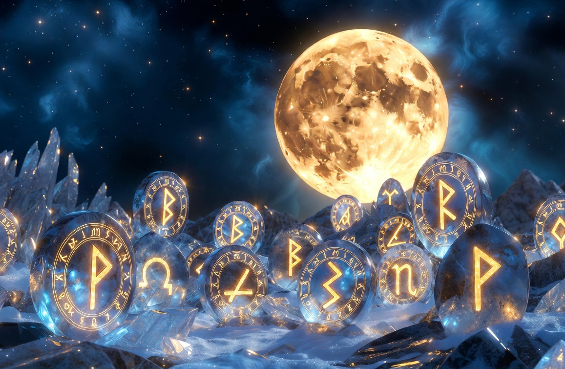 Mesajul Runelor pentru joi, 8 ianuarie 2026. Vunjo si Fehu aduc belsug si fericire acolo unde au curs lacrimi amare