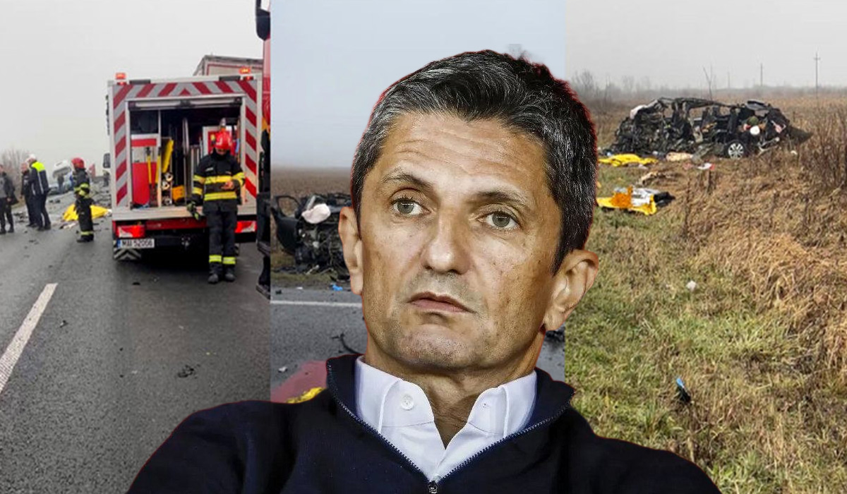 Razvan Lucescu, socat de tragedia produsa in judetul Timis: „Tristetea este uriasa”