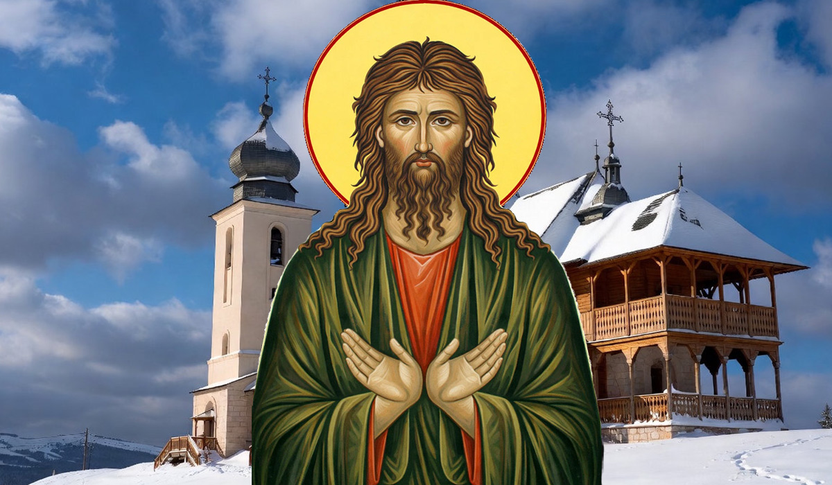 Sfantul Ioan 2026! Cine nu face asta pe 7 ianuarie este trist tot anul! De ce nu trebuie sa bei vin rosu