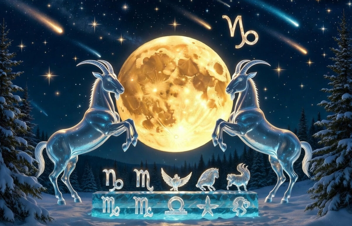 Universul schimba regulile jocului. Luna Noua in Capricorn activeaza planul destinului. Ce urmeaza nu mai poate fi oprit