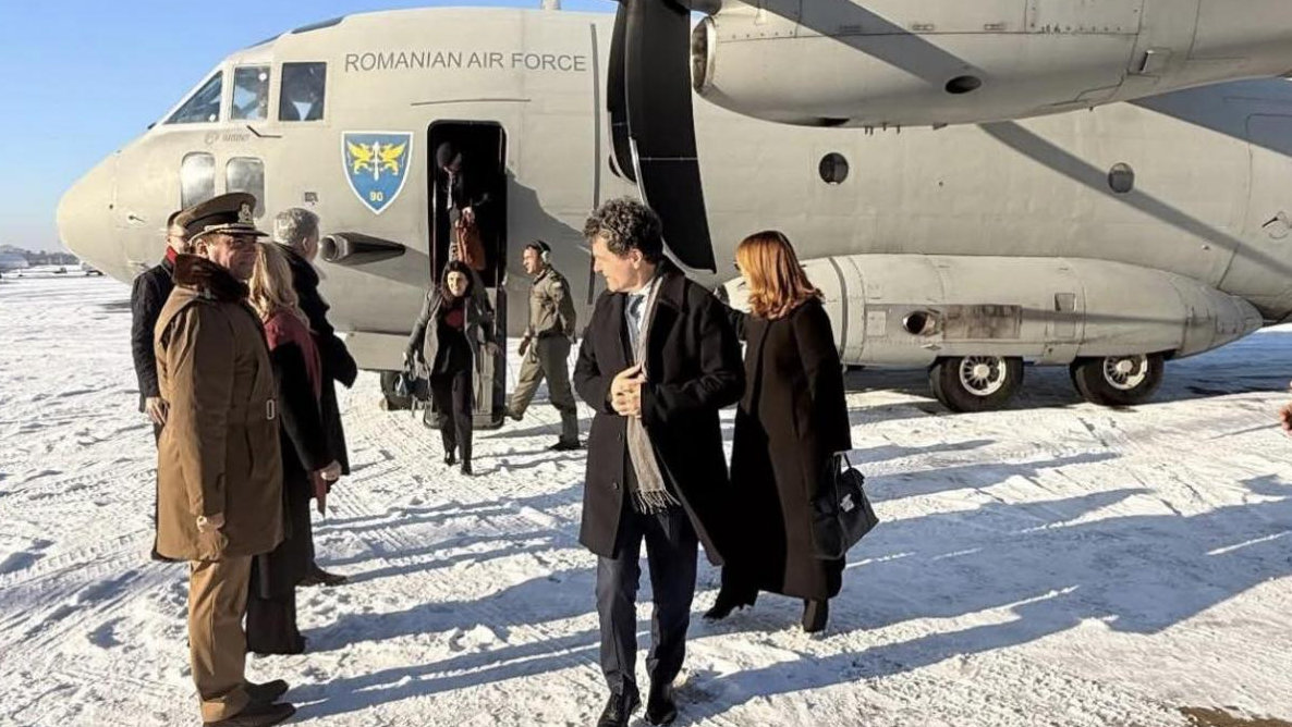 Va trimite Romania soldati pe frontul din Ucraina? Anuntul presedintelui Nicusor Dan