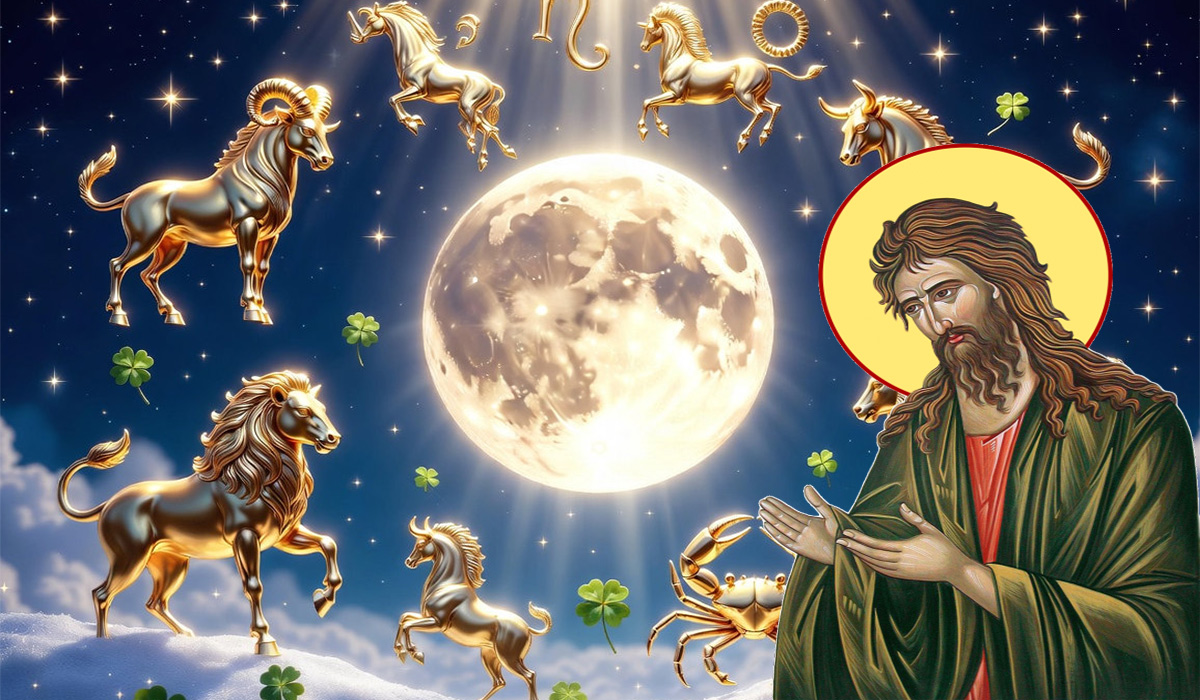 Zodiile care vor primi binecuvantare cereasca de Sfantul Ioan. Acesti nativi isi schimba destinul pe 7 ianuarie 2026.