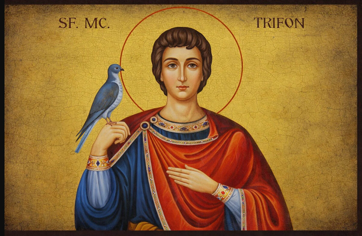 Calendar ortodox 1 februarie 2026. Este praznuit Sfantul Mucenic grabnic ajutator si mare vindecator.