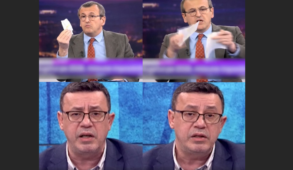 Scandal urias! Victor Ciutacu, reactie dura dupa ce Cristian Preda si-a rupt diploma in direct: ”Cand taia de la mame, nu-l deranja”