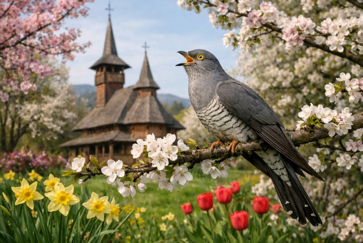 Ce inseamna cand auzi cucul cantand de Buna Vestire