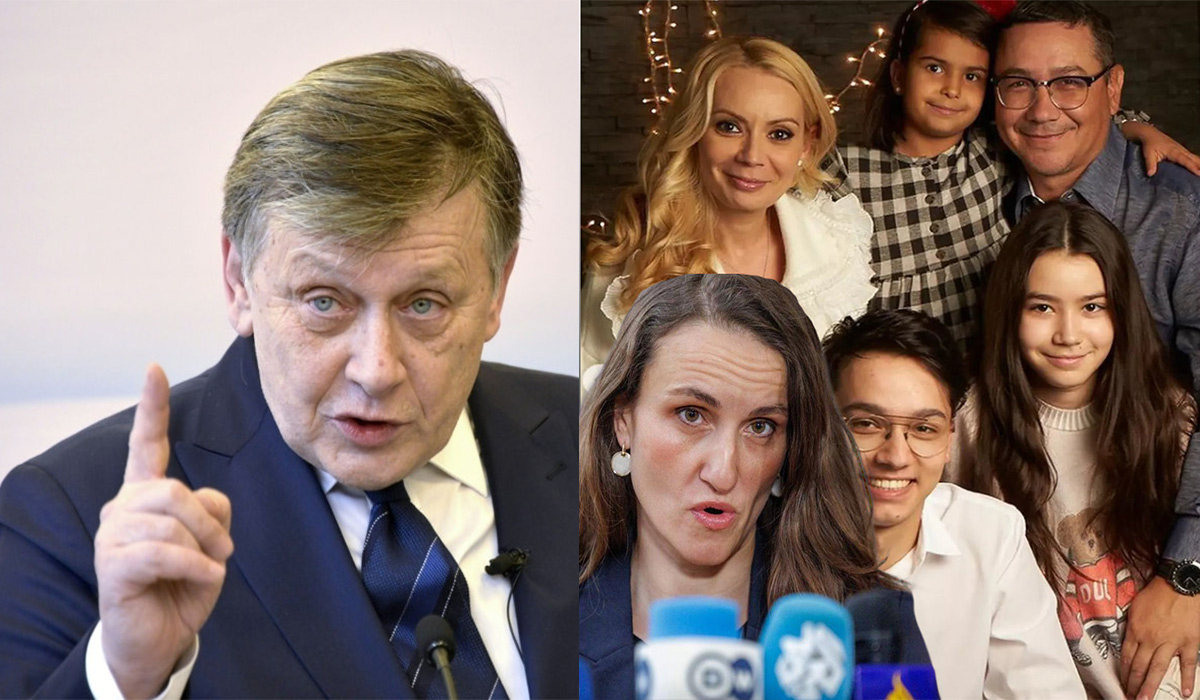 Crin Antonescu, reactie dura in scandalul privind Irina Ponta: „Il detest pe Ponta, dar aceste vietati useriste (dna Toiu si compania) sunt cele mai mizerabile secaturi pe care le-am vazut in politica Romaniei”