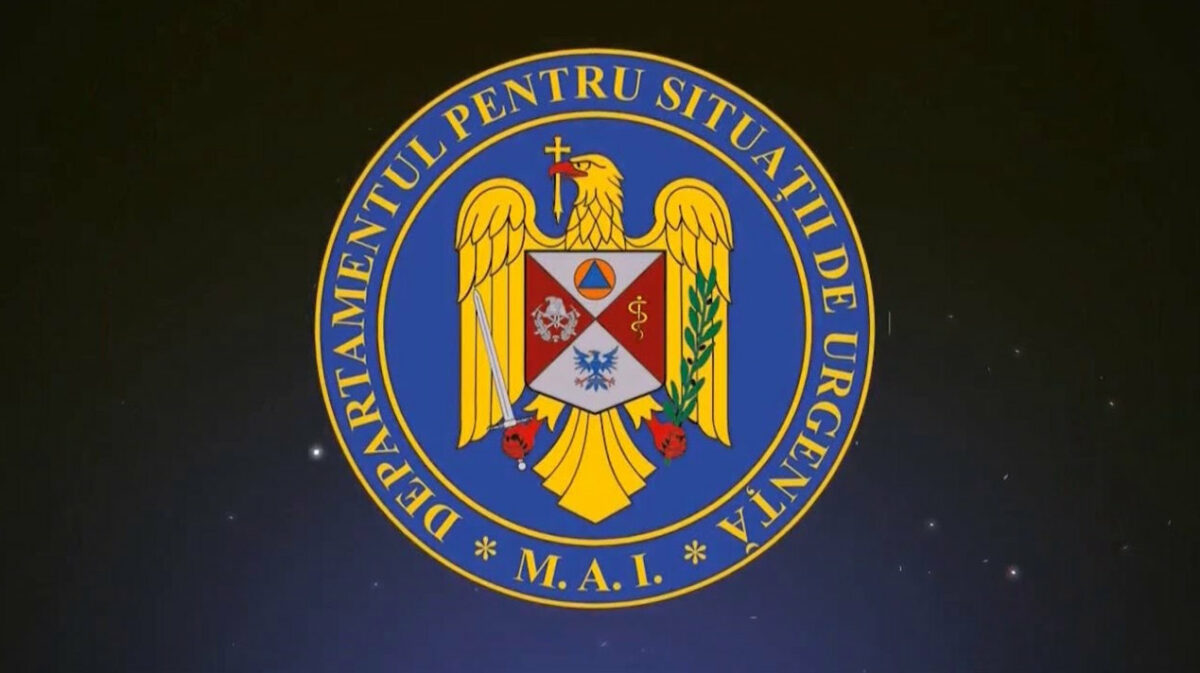 Departamentul pentru Situatii de Urgenta anunt pentru toti romanii