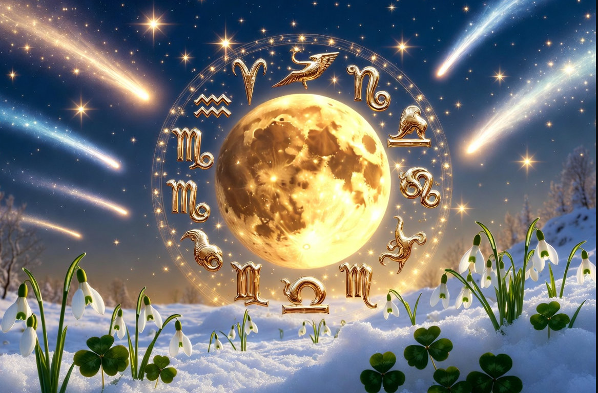 Horoscop 1 Martie 2026. Prima zi de primavara aduce martisoare norocoase pentru 6 zodii