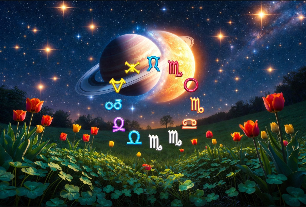 Lordul karmei se aliniaza pe cer. Cinci zodii scapa de ghinionul care sta pe capul lor de 3 ani incoace