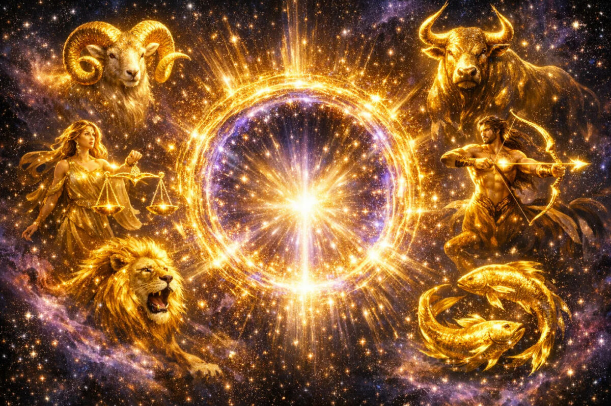Un portal astral rar se deschide intre 16 si 20 martie. Sase zodii primesc protectie divina si noroc neasteptat