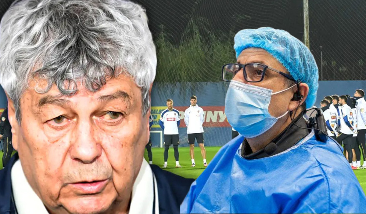 Cine este medicul roman sosit din Franta pentru a-l trata pe Mircea Lucescu.