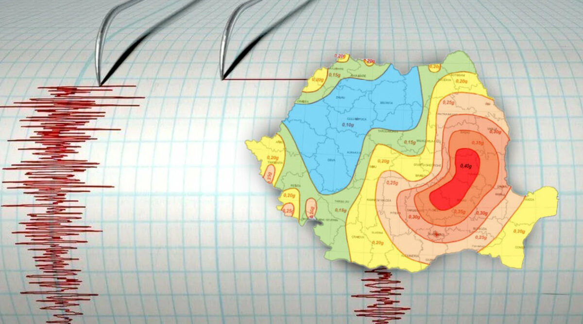 Cutremur in Romania in Miercurea Mare. Unde s-a simtit cel mai puternic