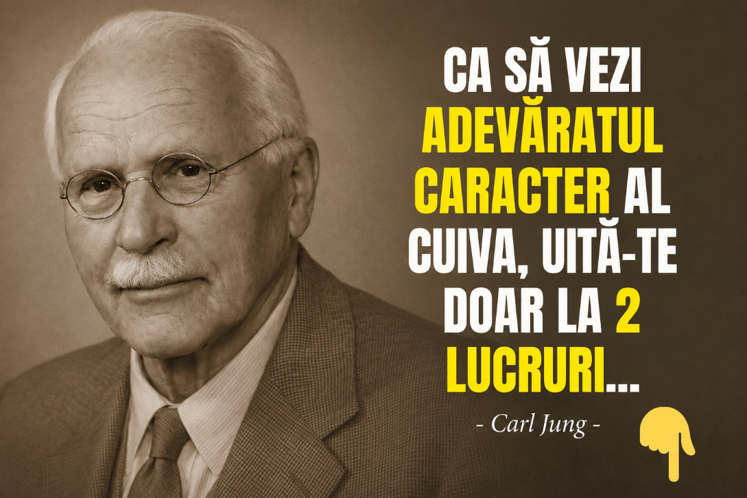 Cele 2 lucruri care dezvaluie adevaratul caracter al cuiva