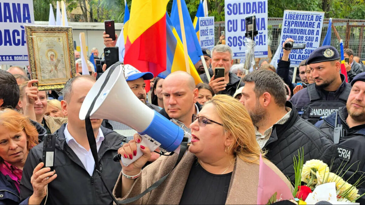 Diana Sosoaca anunta initierea procedurii pentru demiterea presedintelui Nicusor Dan