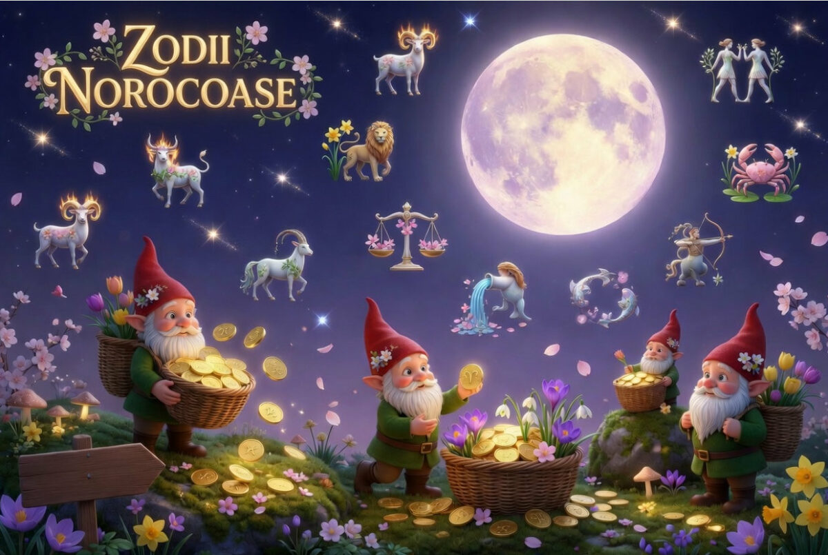 Ele sunt singurele zodii care vor avea noroc triplu pana la finalul primaverii