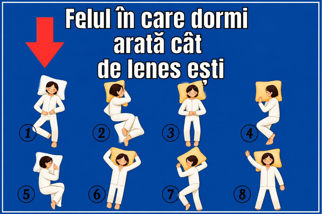 Felul in care dormi arata cat de comod esti