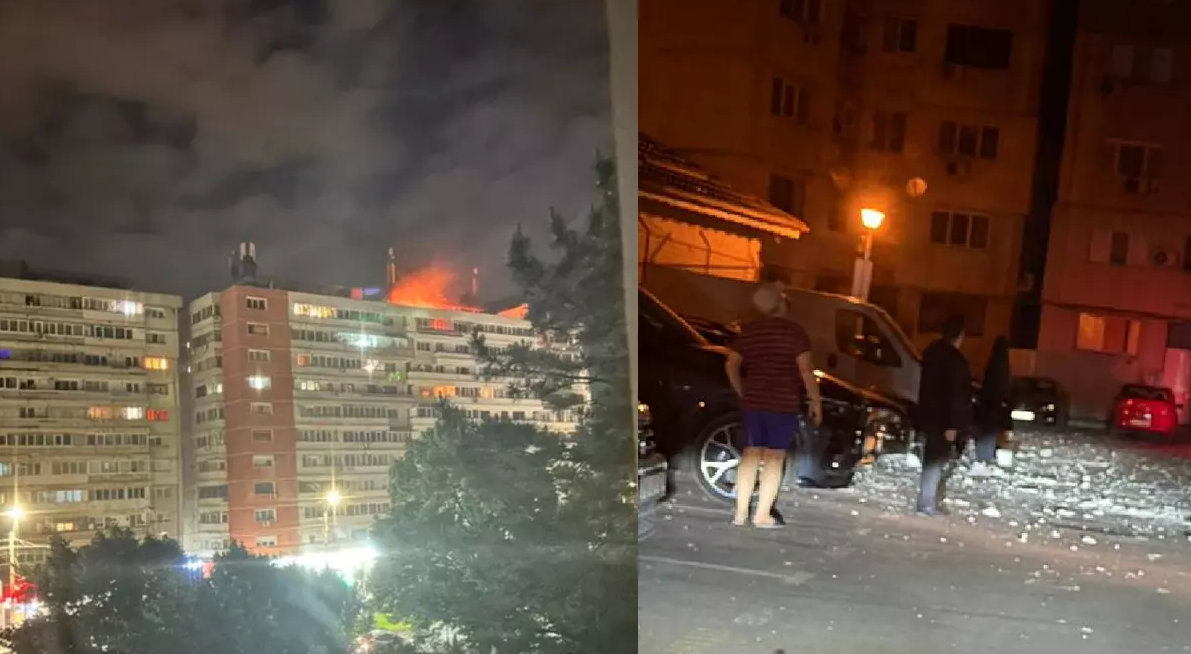 Generalul Grumaz, dupa cel mai grav incident de la Galati: „Avioanele F-16 nu pot vana drone pe blocuri. Salvarea vine de la…”