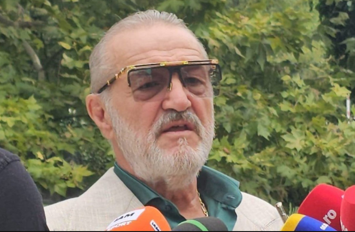Gigi Becali, inainte de vot: „Scapam de USR-ul satanic”