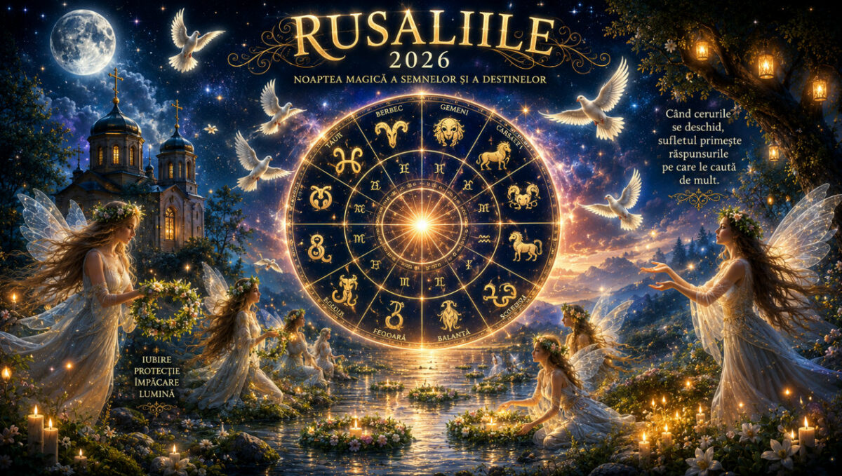 Horoscop Rusalii 2026. Atentie la noaptea de sambata spre duminica