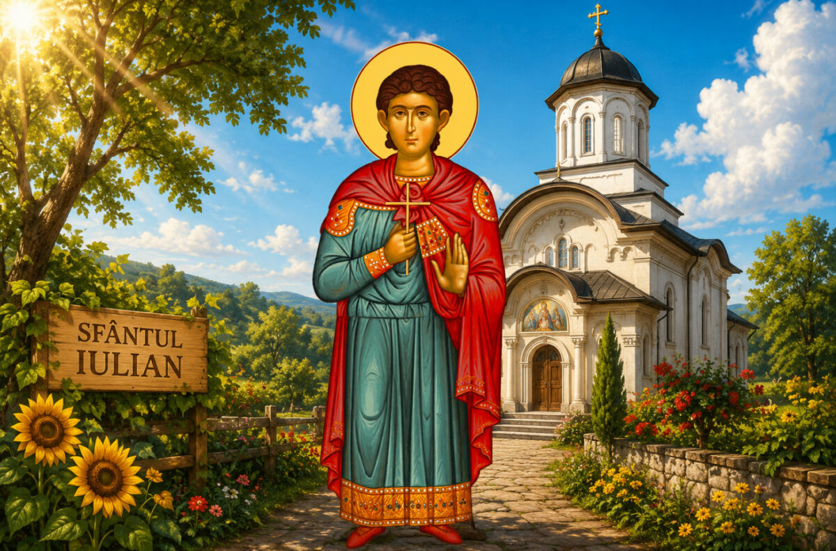 Ce sa ai asupra ta de Sfantul Iulian pentru a atrage norocul si binecuvantarea.