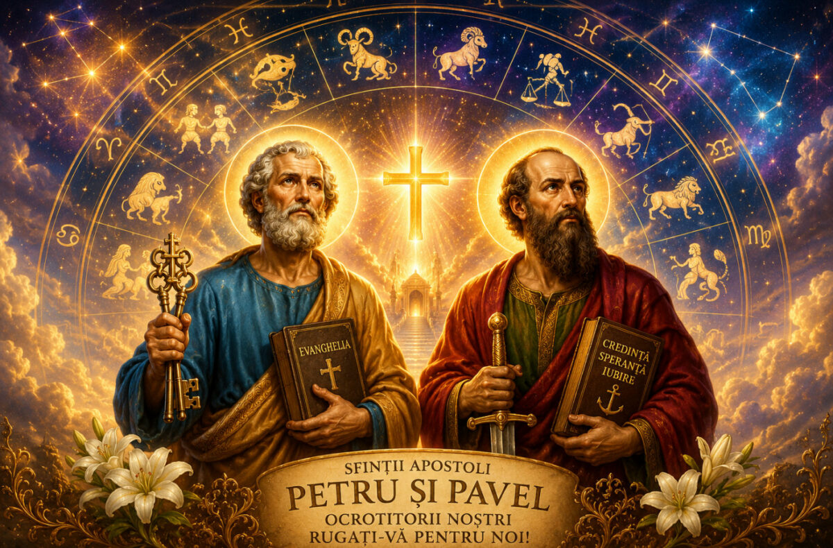Horoscop duminica, 28 iunie 2026. Ajun de Sfintii Petru si Pavel. Zi cu protectie divina, semne importante si rasturnari de destin pentru zodii
