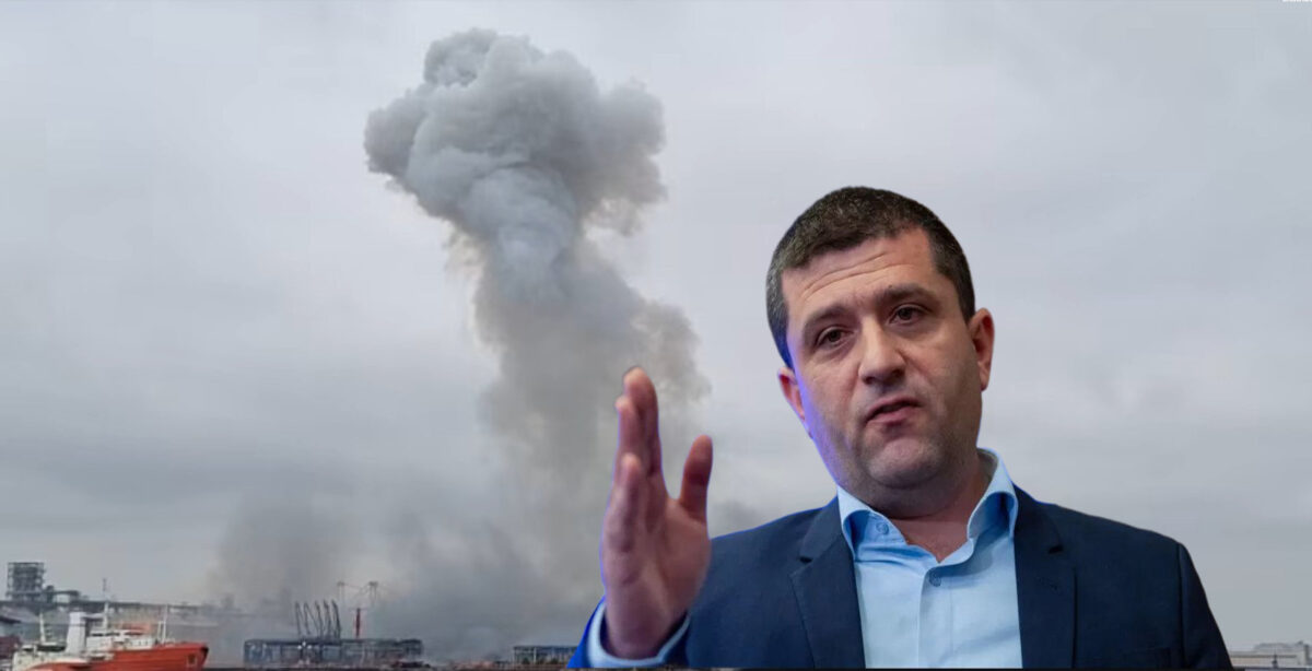 Radu Miruta a rabufnit la adresa Ucrainei dupa ce o drona a explodat in Portul Constanta: „Dupa ce ne-au spus ca…”