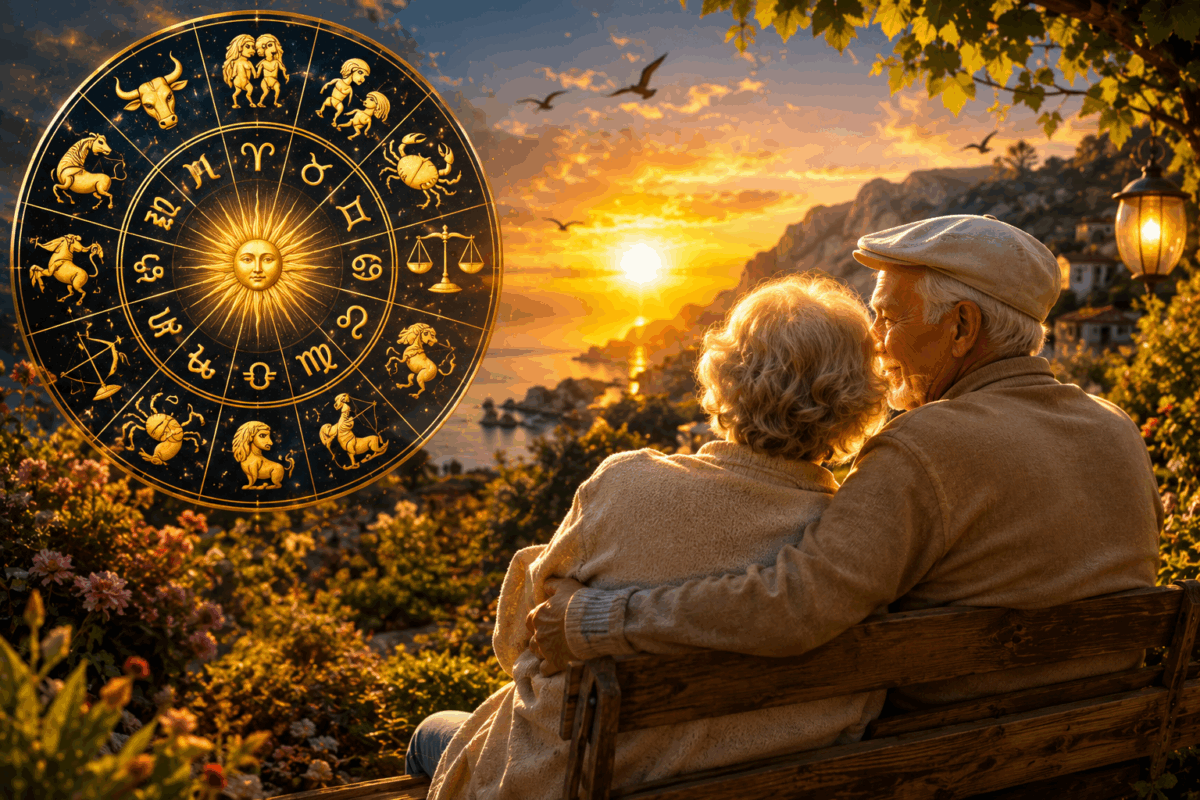 Zodiile binecuvântate cu viață lungă. La bătrânețe vor fi mai fericite ca niciodată. 🌟